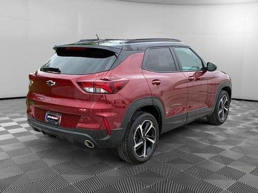 Red 2023 Chevrolet Trailblazer RS