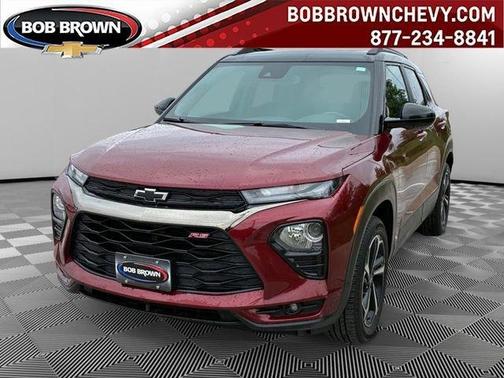Red 2023 Chevrolet Trailblazer RS