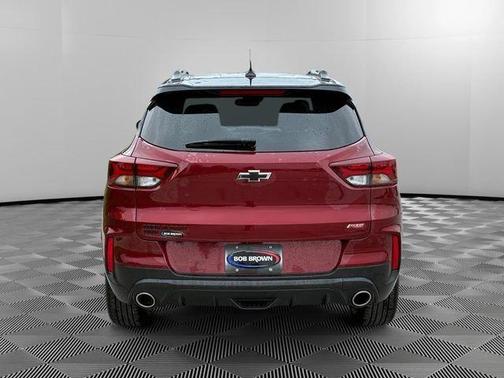 Red 2023 Chevrolet Trailblazer RS