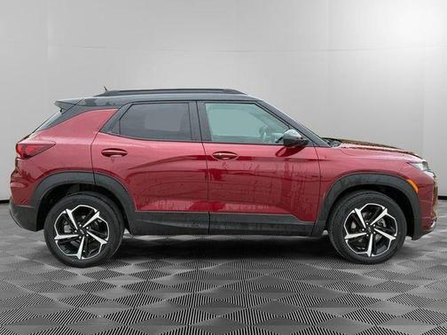 Red 2023 Chevrolet Trailblazer RS