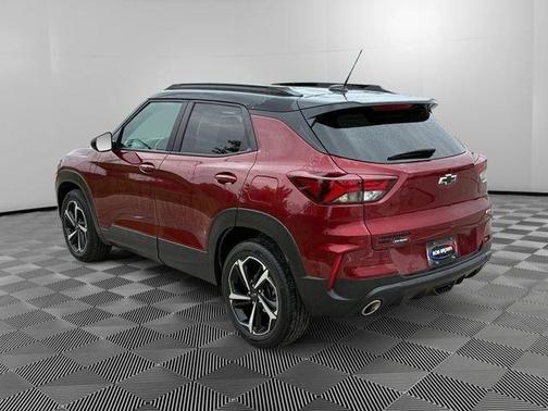 Red 2023 Chevrolet Trailblazer RS