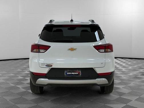Summit White 2025 Chevrolet Trailblazer LT