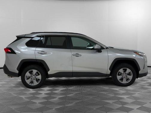 Silver 2023 Toyota RAV4 Hybrid XLE