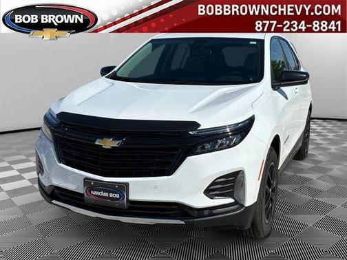 White 2023 Chevrolet Equinox 1LT