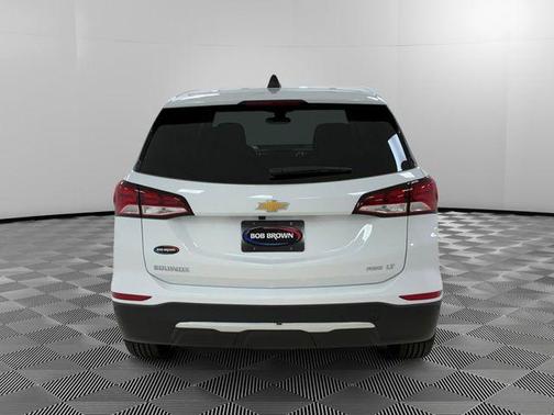 White 2023 Chevrolet Equinox 1LT