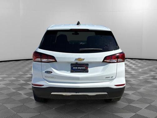White 2023 Chevrolet Equinox 1LT