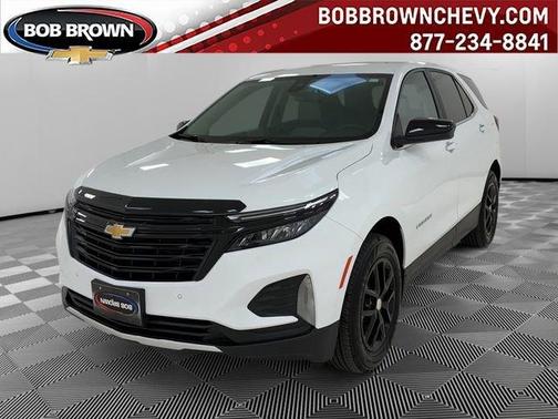 White 2023 Chevrolet Equinox 1LT