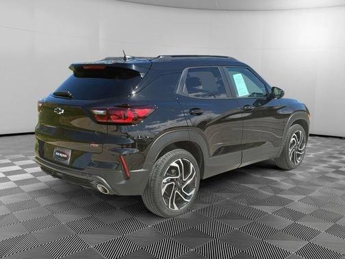 Black 2026 Chevrolet Trailblazer RS