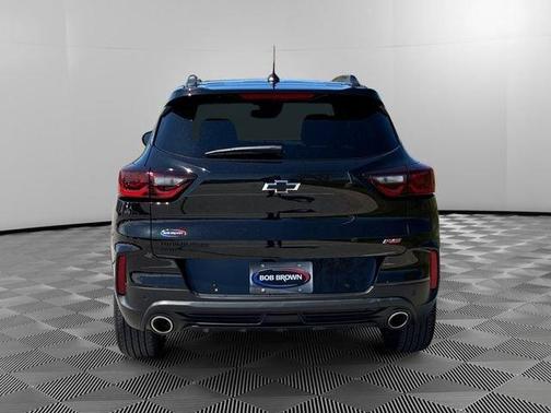 Black 2026 Chevrolet Trailblazer RS