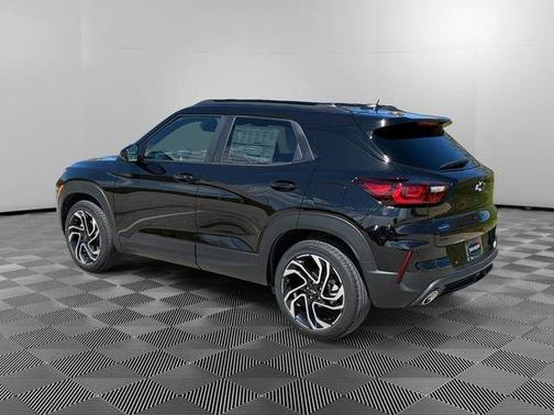 Black 2026 Chevrolet Trailblazer RS