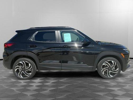 Black 2026 Chevrolet Trailblazer RS