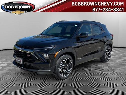 Black 2026 Chevrolet Trailblazer RS