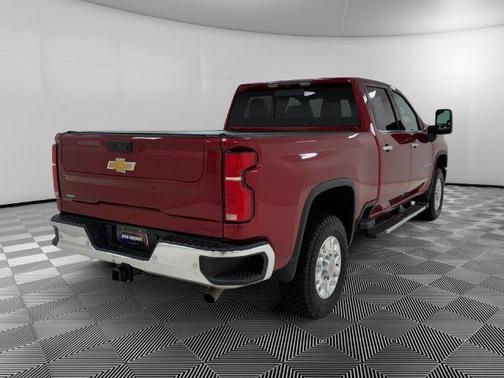 Red 2024 Chevrolet Silverado 2500 LTZ