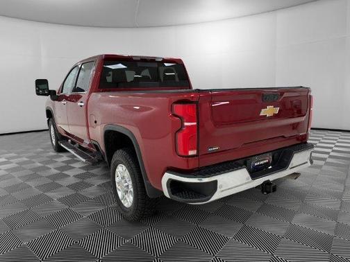 Red 2024 Chevrolet Silverado 2500 LTZ