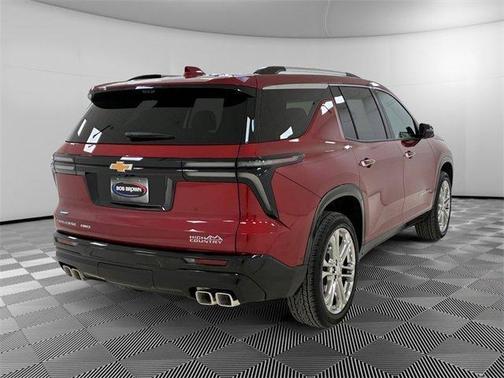2025 Chevrolet Traverse High Country