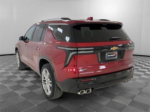 2025 Chevrolet Traverse High Country