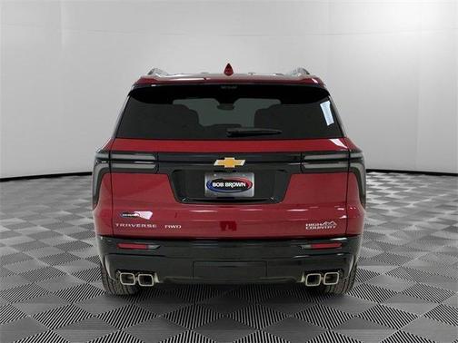 2025 Chevrolet Traverse High Country