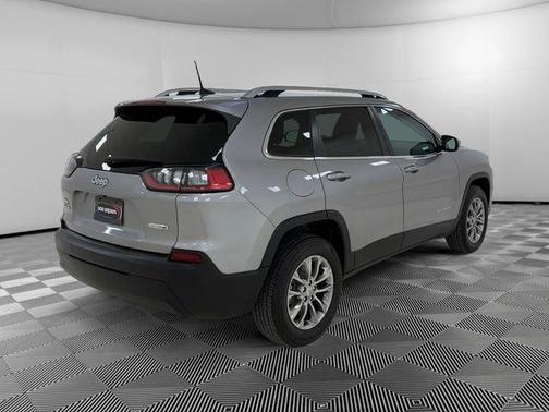 Silver 2021 Jeep Cherokee Latitude Plus