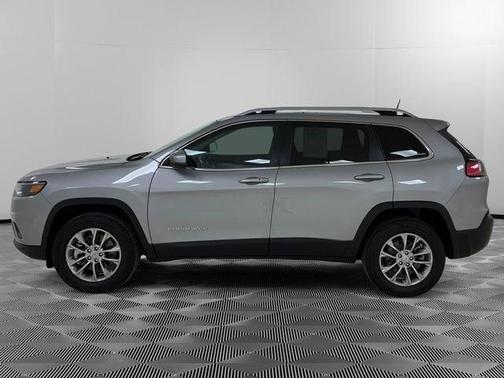 Silver 2021 Jeep Cherokee Latitude Plus
