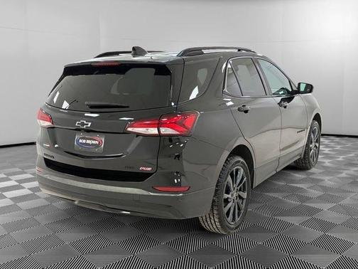 Black 2023 Chevrolet Equinox RS