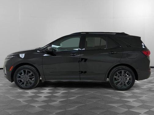 Black 2023 Chevrolet Equinox RS