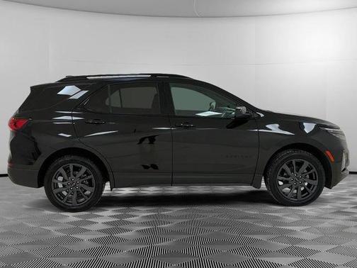 Black 2023 Chevrolet Equinox RS