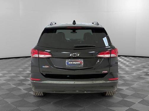 Black 2023 Chevrolet Equinox RS