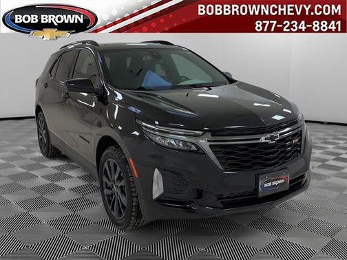 Black 2023 Chevrolet Equinox RS