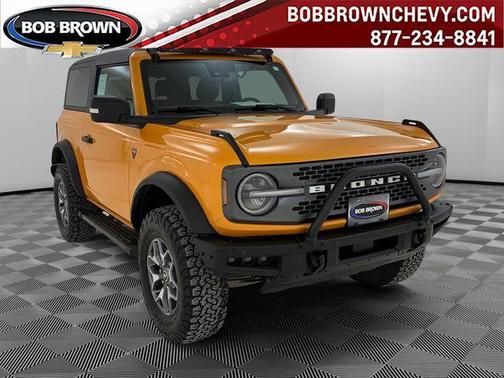 2021 Ford Bronco Badlands