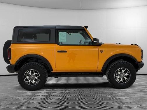 2021 Ford Bronco Badlands