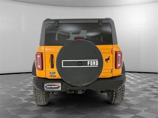 2021 Ford Bronco Badlands