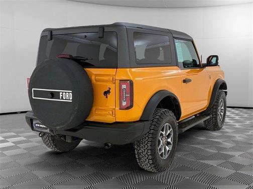 2021 Ford Bronco Badlands