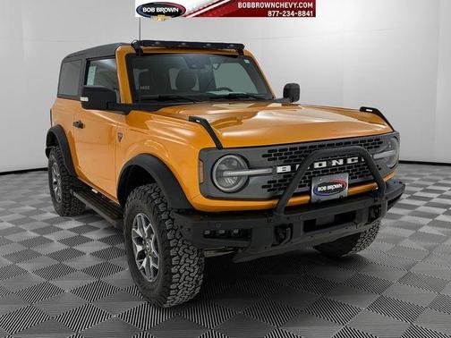 2021 Ford Bronco Badlands