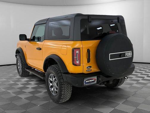 2021 Ford Bronco Badlands