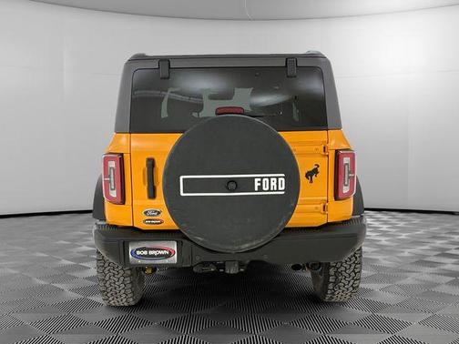 2021 Ford Bronco Badlands