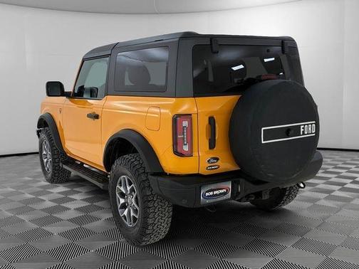 2021 Ford Bronco Badlands