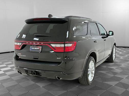 Black 2024 Dodge Durango GT