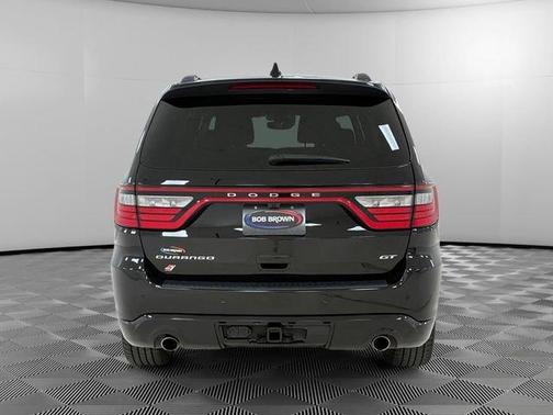 Black 2024 Dodge Durango GT