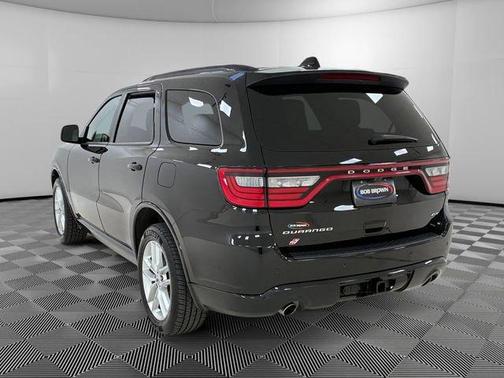 Black 2024 Dodge Durango GT