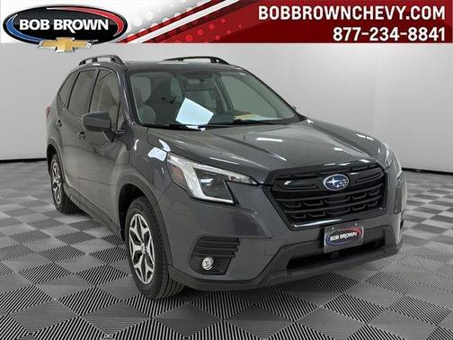 Magnetite Gray Metallic 2024 Subaru Forester Premium