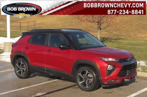 2021 Chevrolet Trailblazer RS