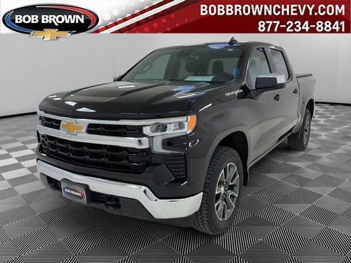 Black 2023 Chevrolet Silverado 1500 LT