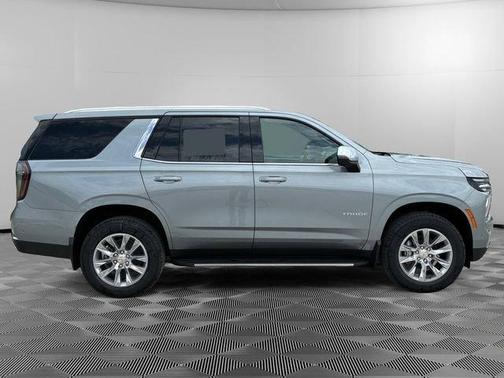 Gray 2026 Chevrolet Tahoe Premier