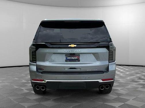 Gray 2026 Chevrolet Tahoe Premier