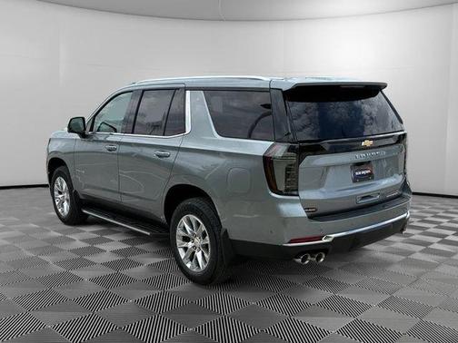 Gray 2026 Chevrolet Tahoe Premier