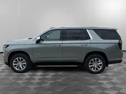 Gray 2026 Chevrolet Tahoe Premier
