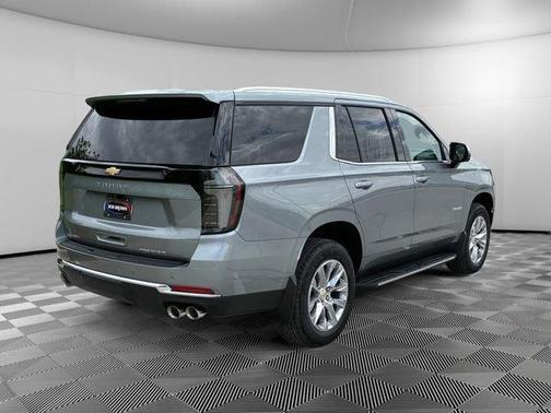 Gray 2026 Chevrolet Tahoe Premier