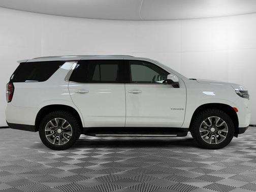 White 2024 Chevrolet Tahoe LS