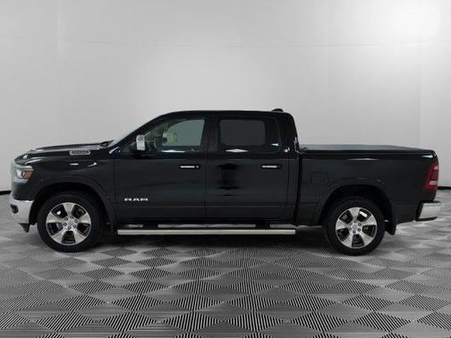 Black 2019 RAM 1500 Laramie