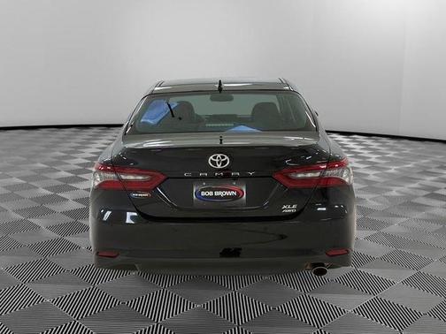 Black 2023 Toyota Camry XLE